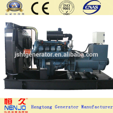 Fabricação do gerador elétrico de 160KW Doosan